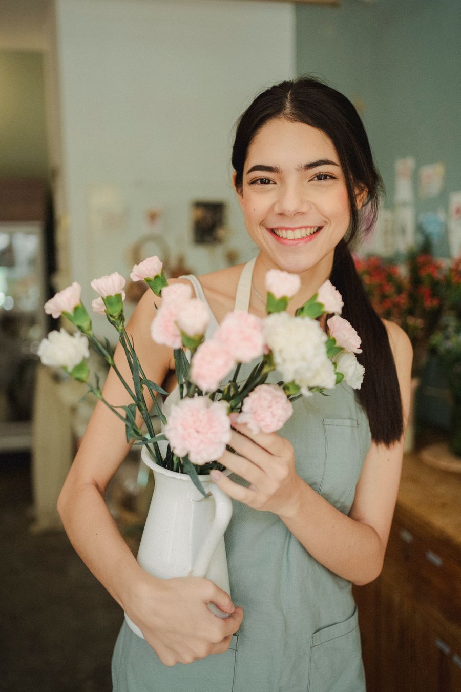 Arranjo de flores frescas – Floricultura em Uberlândia, Floricultura Raízes & Pétalas